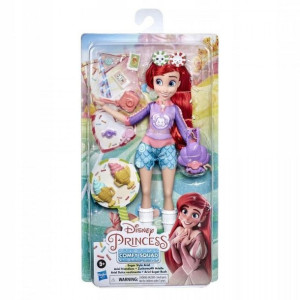 E8394 Disney Princess Lalka comfy squad story