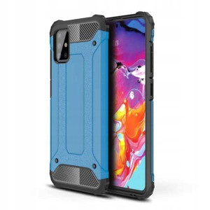 Etui Case Pancerne Drop Niebieski Do SAMSUNG A51