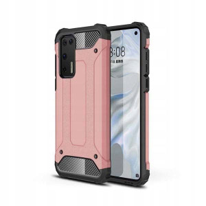 Etui Case Pancerne Drop Rose Gold Do HUAWEI P40