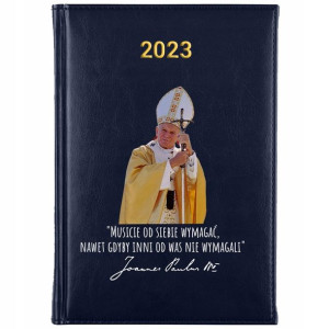 KALENDARZ Dzienny A5 2023 Chrześcijańskie WZORY