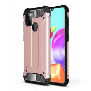 Etui Case Pancerne Drop Rose Gold Do SAMSUNG A21S