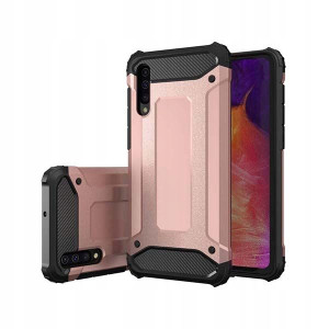 Etui Case Pancerne Drop Rose Gold Do SAMSUNG A50