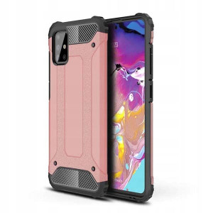 Etui Case Pancerne Drop Rose Gold Do SAMSUNG A51