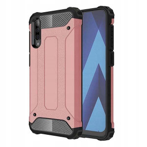 Etui Case Pancerne Drop Rose Gold Do SAMSUNG A70s