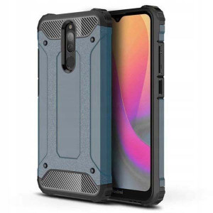 Etui Case Pancerne Drop Szary Do XIAOMI REDMI 8