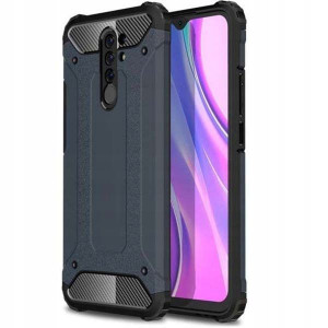 Etui Case Pancerne Drop Szary Do XIAOMI REDMI 9