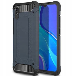 Etui Case Pancerne Drop Szary Do XIAOMI REDMI 9A