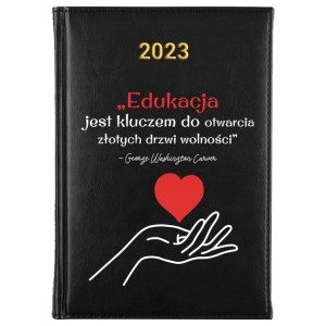 KALENDARZ Dzienny A5 2023 CYTATY ŻYCIOWE Wzory