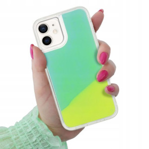 Etui Case SAND Fluo ZIELONY do IPHONE 14 PRO MAX