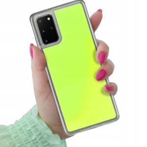 Etui Case SAND Fluo ZIELONY do SAMSUNG S20 PLUS 5G