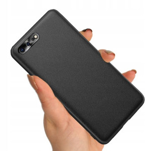 Etui Case Satynowe LENS CZARNY do IPHONE 7/8 PLUS
