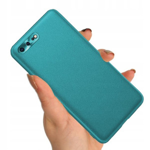 Etui Case Satynowe LENS ZIELONY do IPHONE 7/8 PLUS