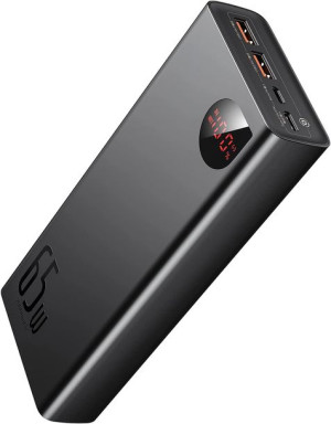 Powerbank Baseus do ładowania telefonu 65W 20000mAh