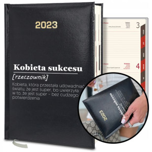 KALENDARZ Dzienny A5 2023 Definicje SINGIEL Wzory