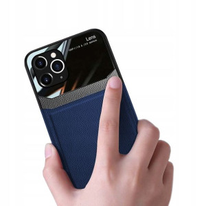 Etui Case Skórzane DELICATE do IPHONE 7/8 GRANAT