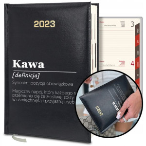 KALENDARZ Dzienny A5 2023 Definicje SZCZĘŚCIE MiX