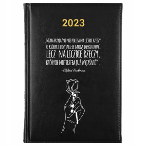 KALENDARZ Dzienny A5 2023 dla PRZYJACIELA Wzory