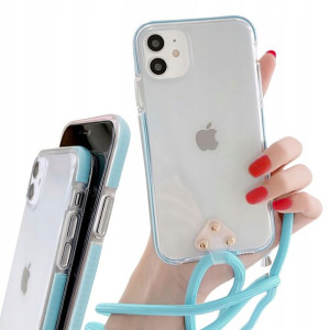 Etui Case SUN CROSSBODY do P40 LITE E NIEBIESKI