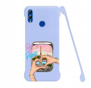 Etui Coby FIOLET do HUAWEI HONOR 10 LITE Serial Wz