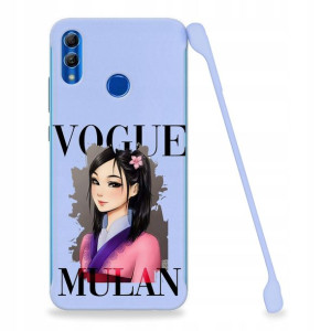 Etui Coby FIOLET do HUAWEI HONOR 10 LITE Top Wzory