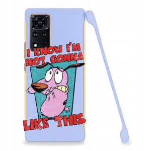 Etui Coby FIOLET do HUAWEI HONOR V40 Modne Wzory