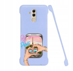 Etui Coby FIOLET do HUAWEI MATE 20 LITE Serial Wz