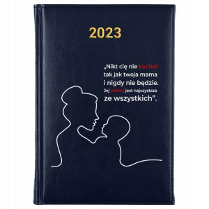 KALENDARZ Dzienny A5 2023 Prezent dla MAMY Wzory