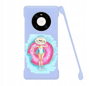 Etui Coby FIOLET do HUAWEI MATE 40 PRO Serial Wz