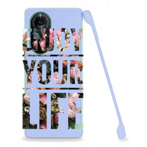 Etui Coby FIOLET do HUAWEI NOVA 8 Case Modne Wzory