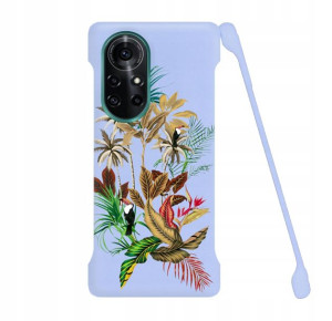 Etui Coby FIOLET do HUAWEI NOVA 8 Serialowe Wzory