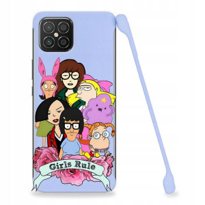 Etui Coby FIOLET do HUAWEI NOVA 8SE Modne Wzory