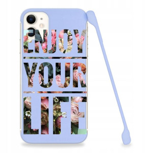 Etui Coby FIOLET do IPHONE 11 Case Modne Top Wzory