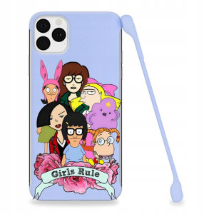 Etui Coby FIOLET do IPHONE 11 PRO MAX Modne Wzory
