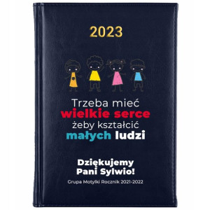 KALENDARZ Dzienny A5 2023 Prezent dla NAUCZYCIELA