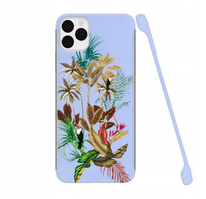 Etui Coby FIOLET do IPHONE 11 PRO Serialowe Wzory