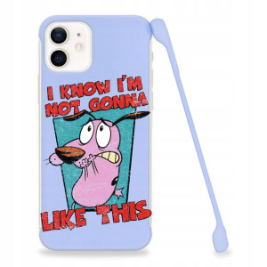 Etui Coby FIOLET do IPHONE 12 Case Modne Top Wzory