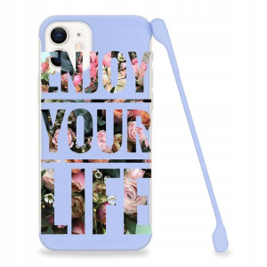Etui Coby FIOLET do IPHONE 12 PRO Case Modne Wzory