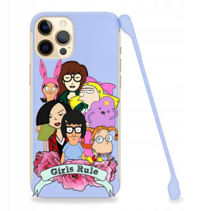 Etui Coby FIOLET do IPHONE 12 PRO MAX Modne Wzory