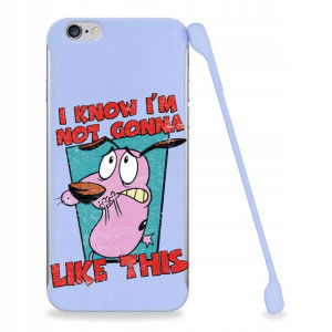 Etui Coby FIOLET do IPHONE 6 Case Modne Top Wzory