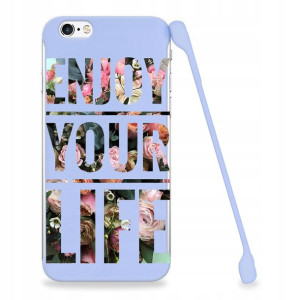 Etui Coby FIOLET do IPHONE 6 PLUS Case Modne Wzory