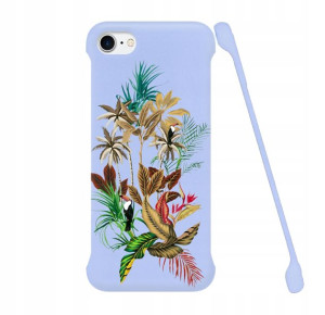 Etui Coby FIOLET do IPHONE 7 / 8 Serialowe Wzory