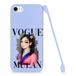 Etui Coby FIOLET do IPHONE 7/8 Case Modne Wzory