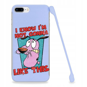 Etui Coby FIOLET do IPHONE 7/8 PLUS Modne Wzory