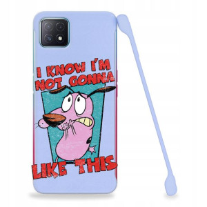 Etui Coby FIOLET do OPPO A72 5G Case Modne Wzory