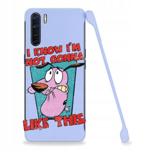Etui Coby FIOLET do OPPO RENO 3 Case Modne Wzory