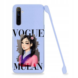 Etui Coby FIOLET do REALME X50 5G Case Modne Wzory