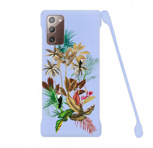 Etui Coby FIOLET do SAMSUNG NOTE 20 Serialowe Wz