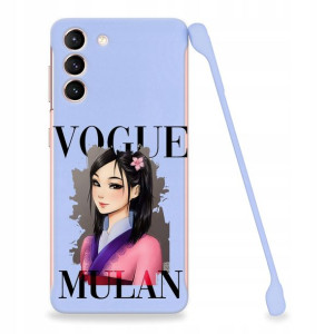 Etui Coby FIOLET do SAMSUNG S21 5G Case Top Wzory