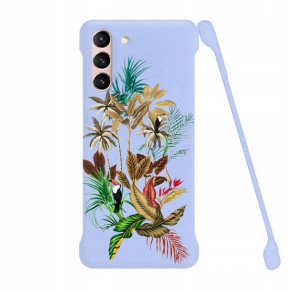 Etui Coby FIOLET do SAMSUNG S21 5G Serialowe Wzory