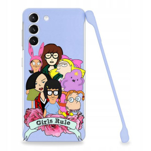 Etui Coby FIOLET do SAMSUNG S21 PLUS Modne Wzory